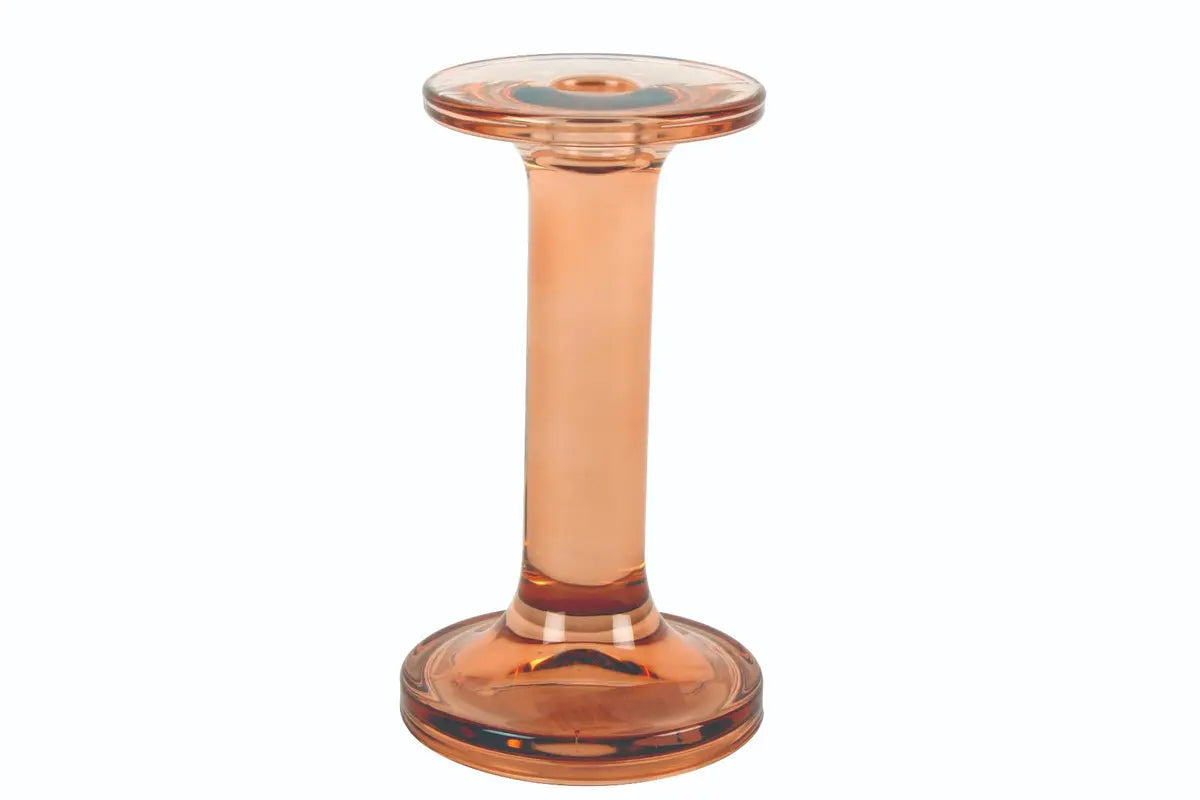 Bella Glass Candle Stick 16 x 9
