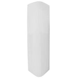 Bermuda Tri Vase Large White