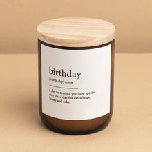 Load image into Gallery viewer, Birthday Soy Candle
