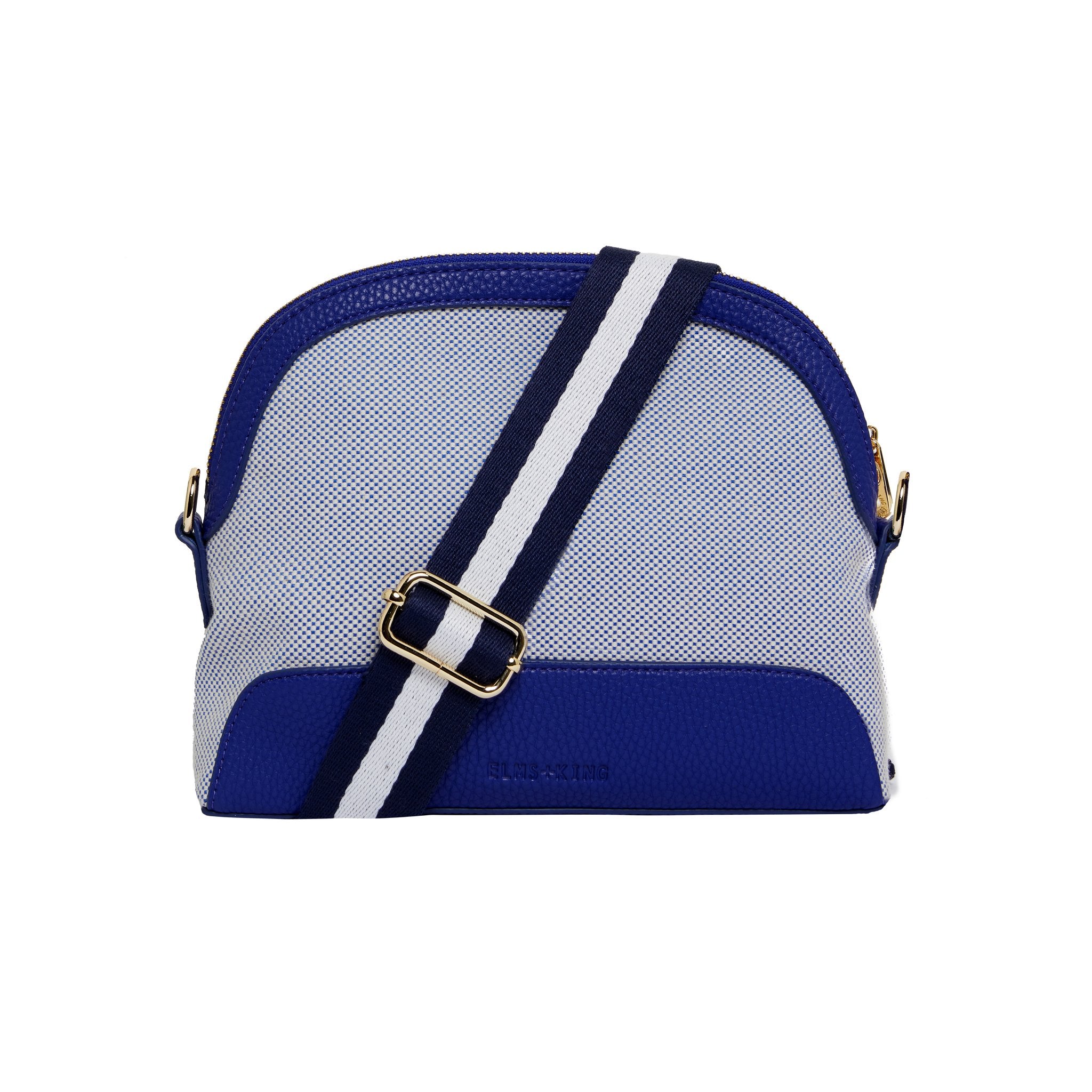 Bronte Day Bag Canvas Royal Blue