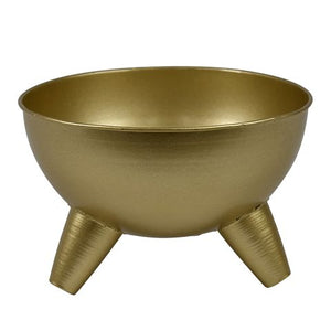Gold Metal Trinket Bowl