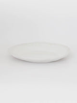 Flax Ceramic Plate White 26cm