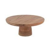 Acacia Cake Stand Natural
