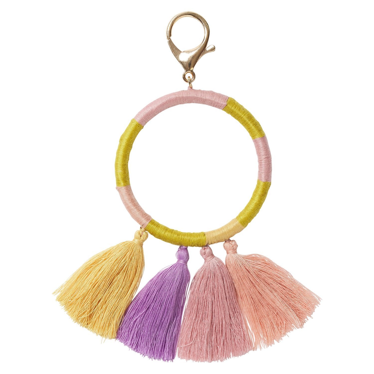 Chrissy Key Chain Orchid