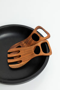 Claw Salad Servers Natural
