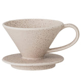 Franz Stoneware Coffee Pot with Dripper