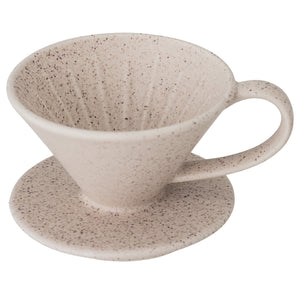Franz Stoneware Coffee Pot with Dripper