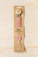 Cotton Dummy Clip Available in 8 Colours