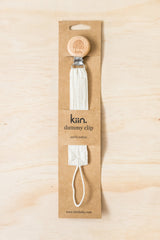Cotton Dummy Clip Available in 8 Colours