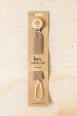 Cotton Dummy Clip Available in 8 Colours