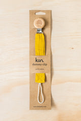 Cotton Dummy Clip Available in 8 Colours