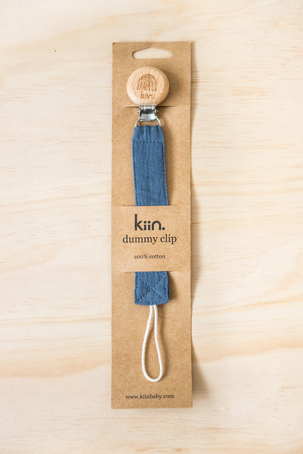 Cotton Dummy Clip Available in 8 Colours