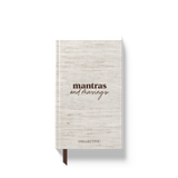 Mantras & Musings Journal