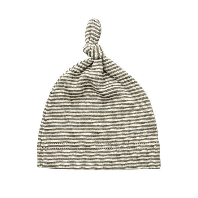 Topknot Baby Hat Available in 3 Colours