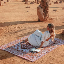 Load image into Gallery viewer, Desert Rose Picnic Rug
