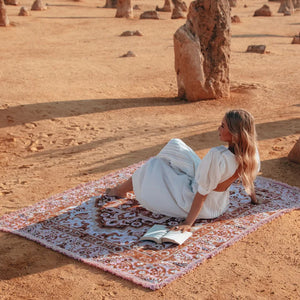 Desert Rose Picnic Rug