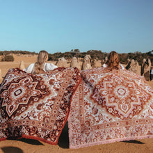 Load image into Gallery viewer, Desert Rose Picnic Rug
