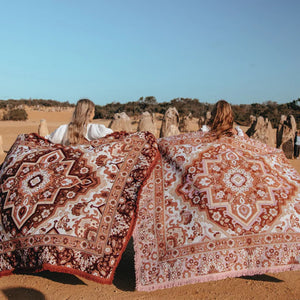 Desert Rose Picnic Rug