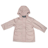 Plain Raincoat Pink