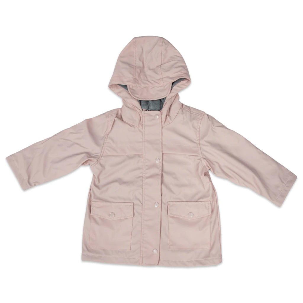 Plain Raincoat Pink