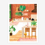Botanical Kingdom - Kitchen