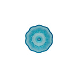Adrift Set of 4 Flute Blue