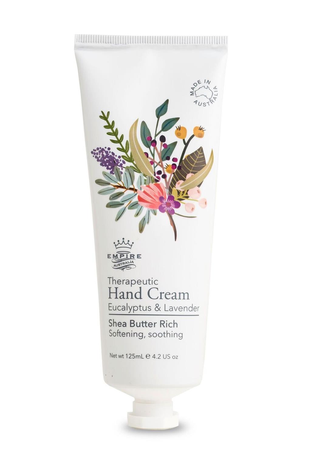 Eucalyptus & Lavender Hand Cream 125mL