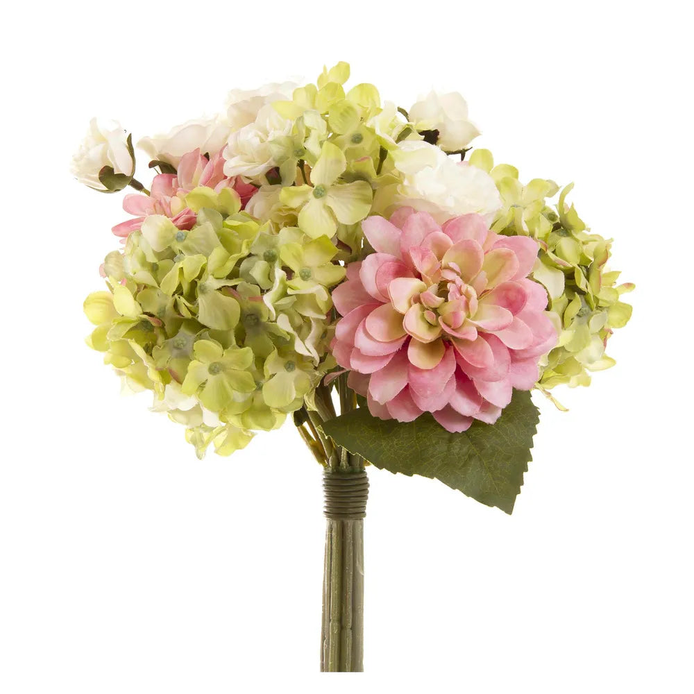 Dahlia Lisianth & Hydrangea Bouquet