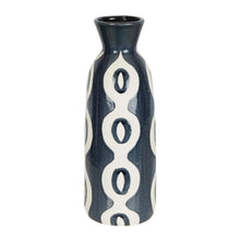 Load image into Gallery viewer, Indie Ceramic Blue Vase - Large
