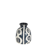 Indie Ceramic Blue Vase - Small