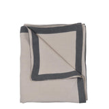 Elegance Linen Tablecloth - Storm
