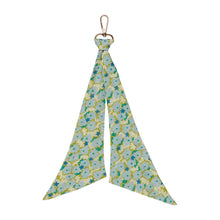 Load image into Gallery viewer, Leyland Bandana Key Ring - Cloud Floral
