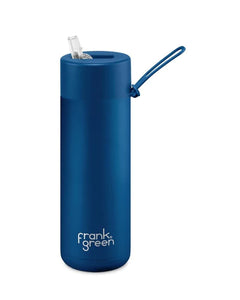 Frank Green 595ml Ceramic Bottle - Deep Ocean