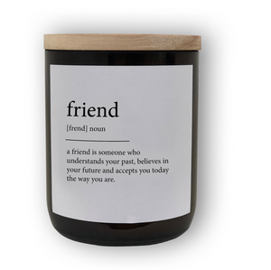 Friend Soy Candle