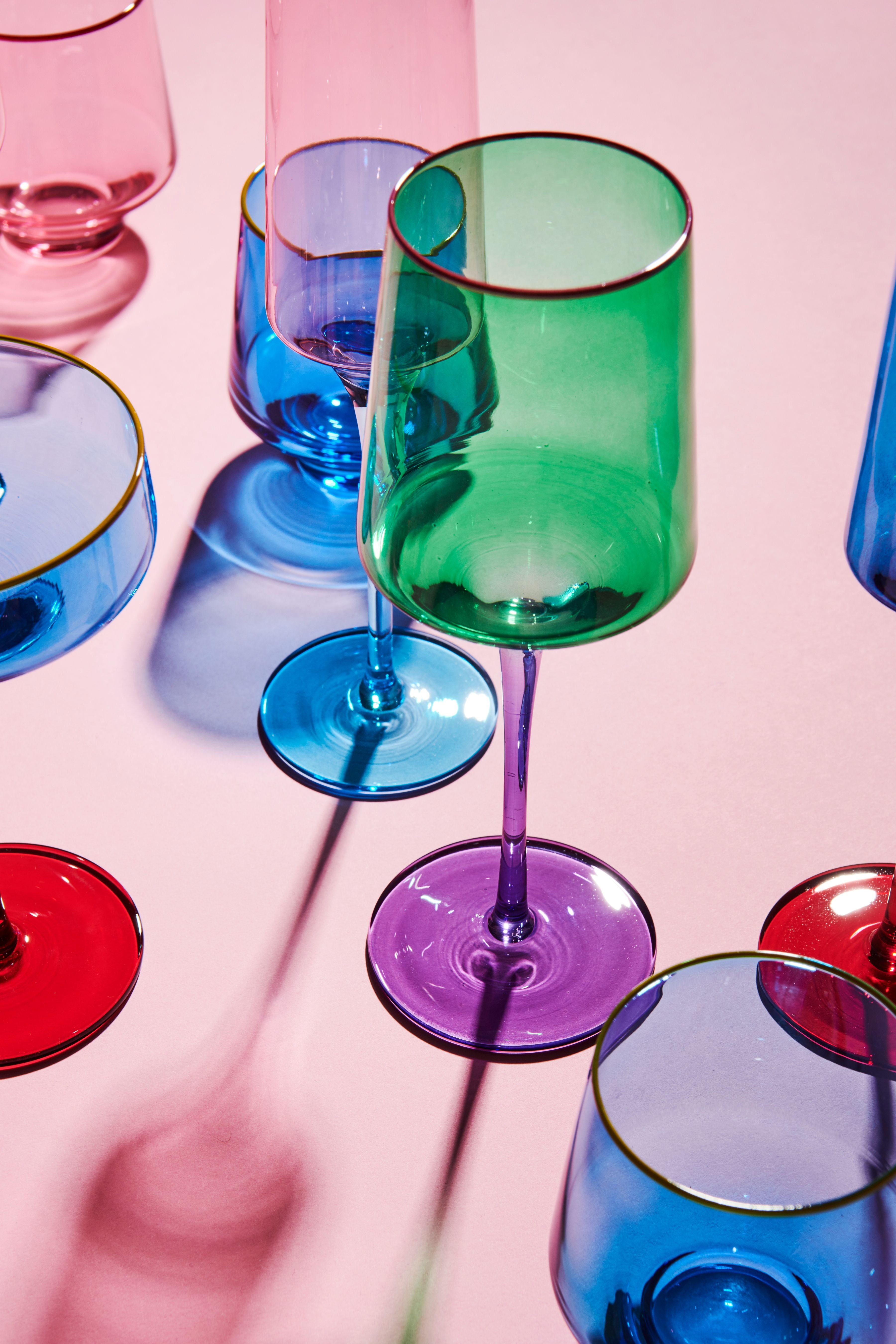 Sapphire Delight Champagne Glass 2P Set One Size