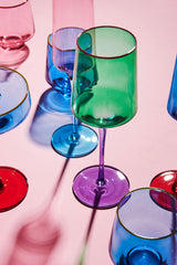 Sapphire Delight Champagne Glass 2P Set One Size