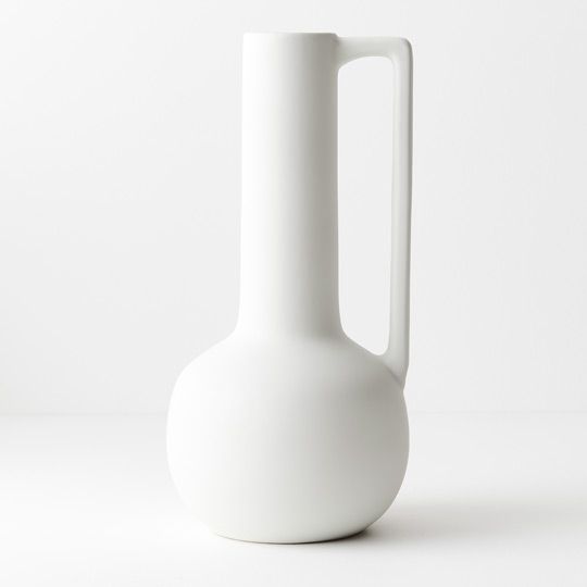 Grace Vase White