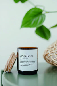 Grandparent Soy Candle