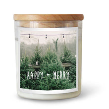 Load image into Gallery viewer, Happy Merry Christmas Candle
