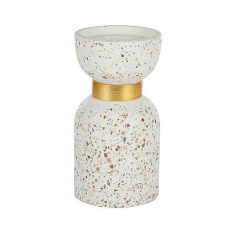 Terrazzo Candleholder Large