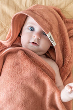 Load image into Gallery viewer, Hooded Towel Blush
