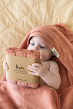 Load image into Gallery viewer, Hooded Towel Blush
