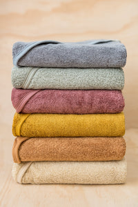 Hooded Towel - Oat