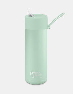 Frank Green 595ml Ceramic Bottle - Mint Gelato