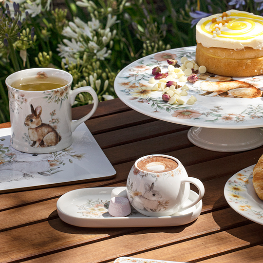 Woodland Bunnies Mini Hug Mug