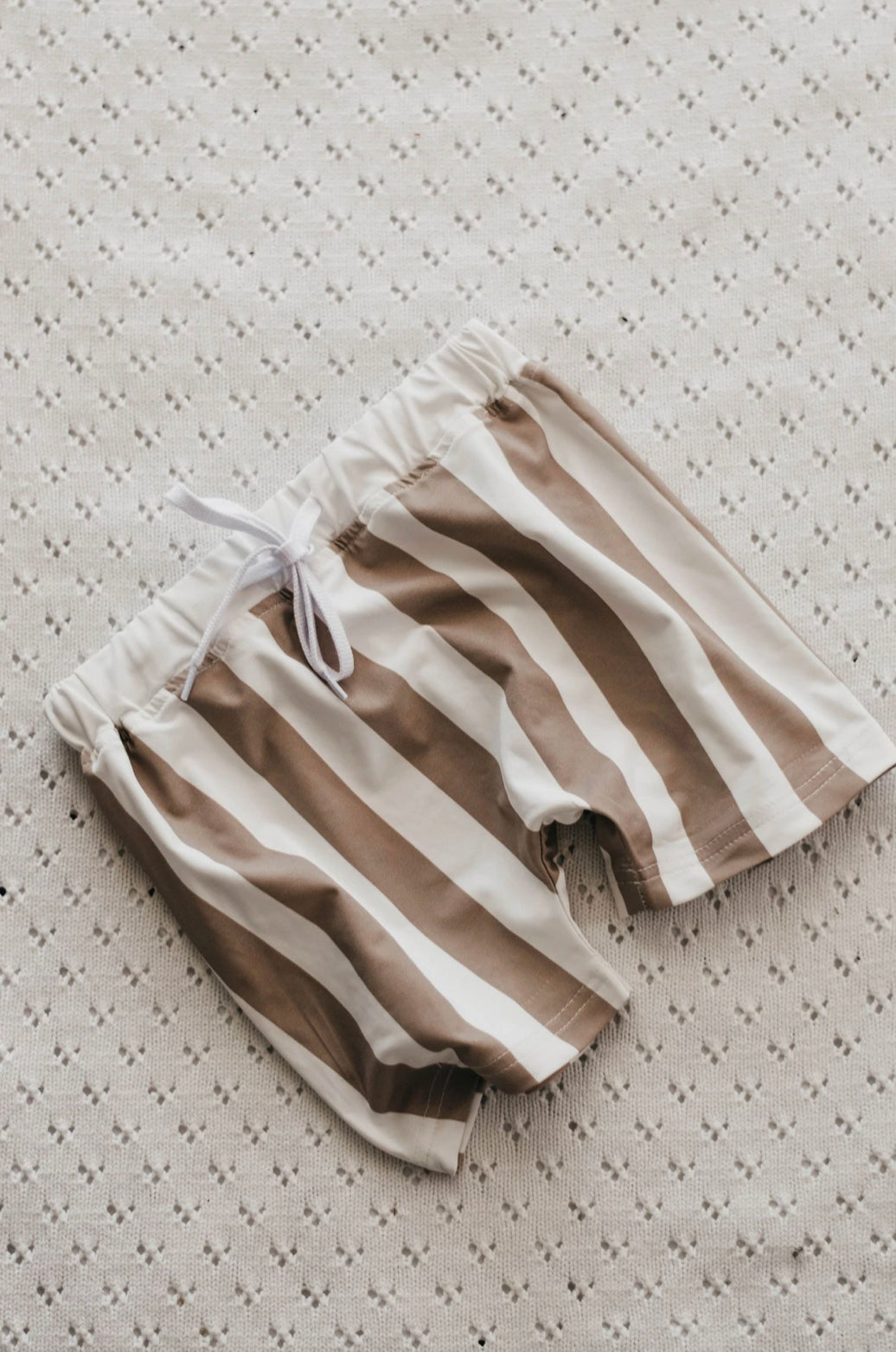 Stripe Swim Shorts