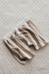Stripe Swim Shorts