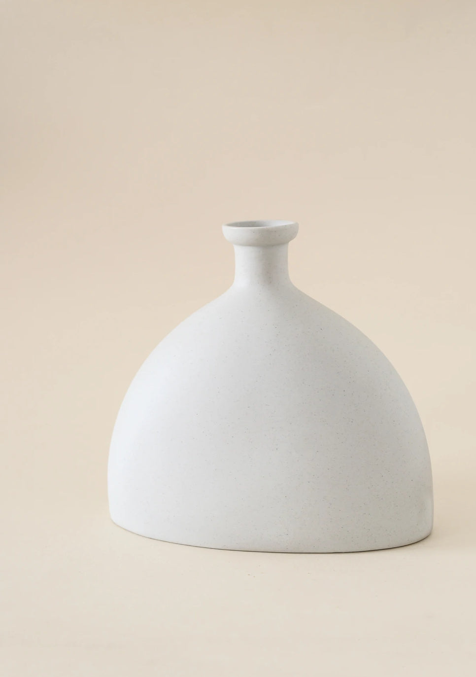 Talia Vase - Chalk Ivory