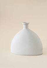 Talia Vase - Chalk Ivory