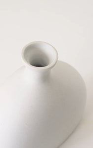 Talia Vase - Chalk Ivory